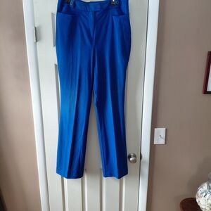 New York & Company Women's Vibrant Blue Dress Pants